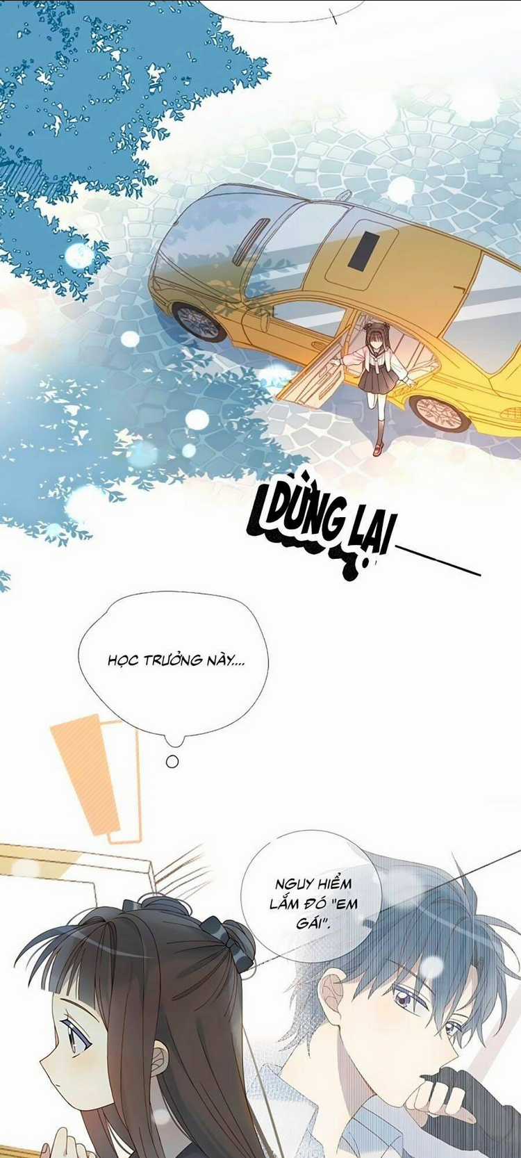 Anh Ấy Rất Hay Trêu Chọc Tôi Chapter 3 trang 10