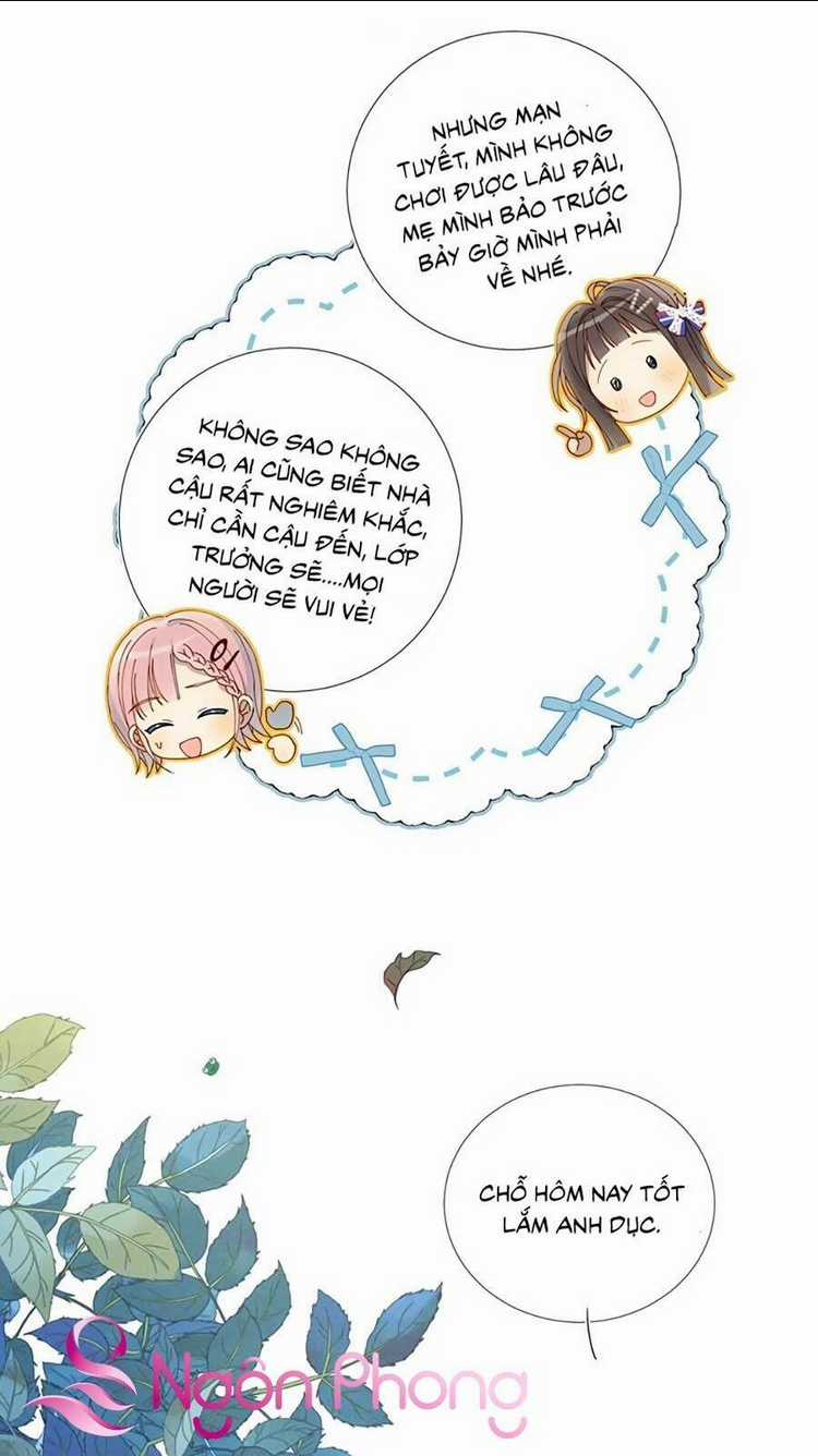 Anh Ấy Rất Hay Trêu Chọc Tôi Chapter 3 trang 27