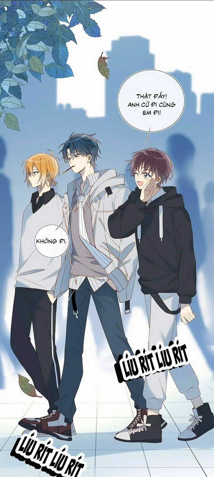 Anh Ấy Rất Hay Trêu Chọc Tôi Chapter 3 trang 28