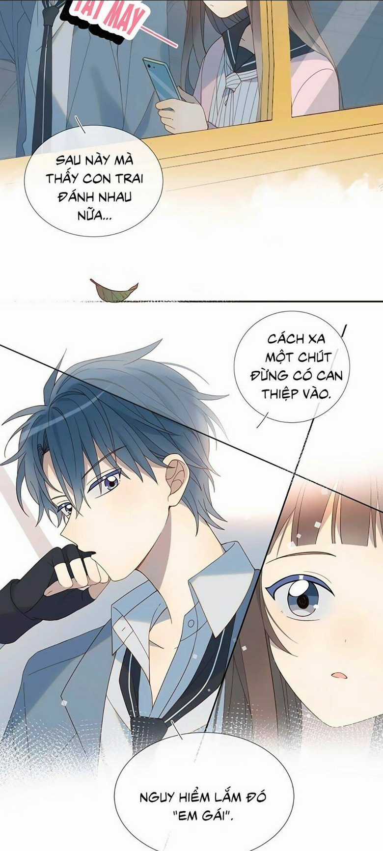 Anh Ấy Rất Hay Trêu Chọc Tôi Chapter 3 trang 3