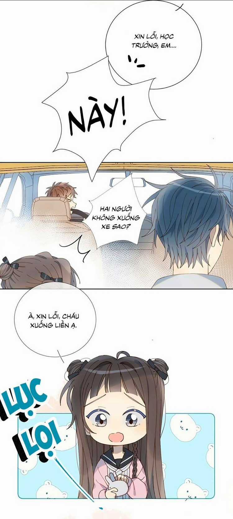 Anh Ấy Rất Hay Trêu Chọc Tôi Chapter 3 trang 7