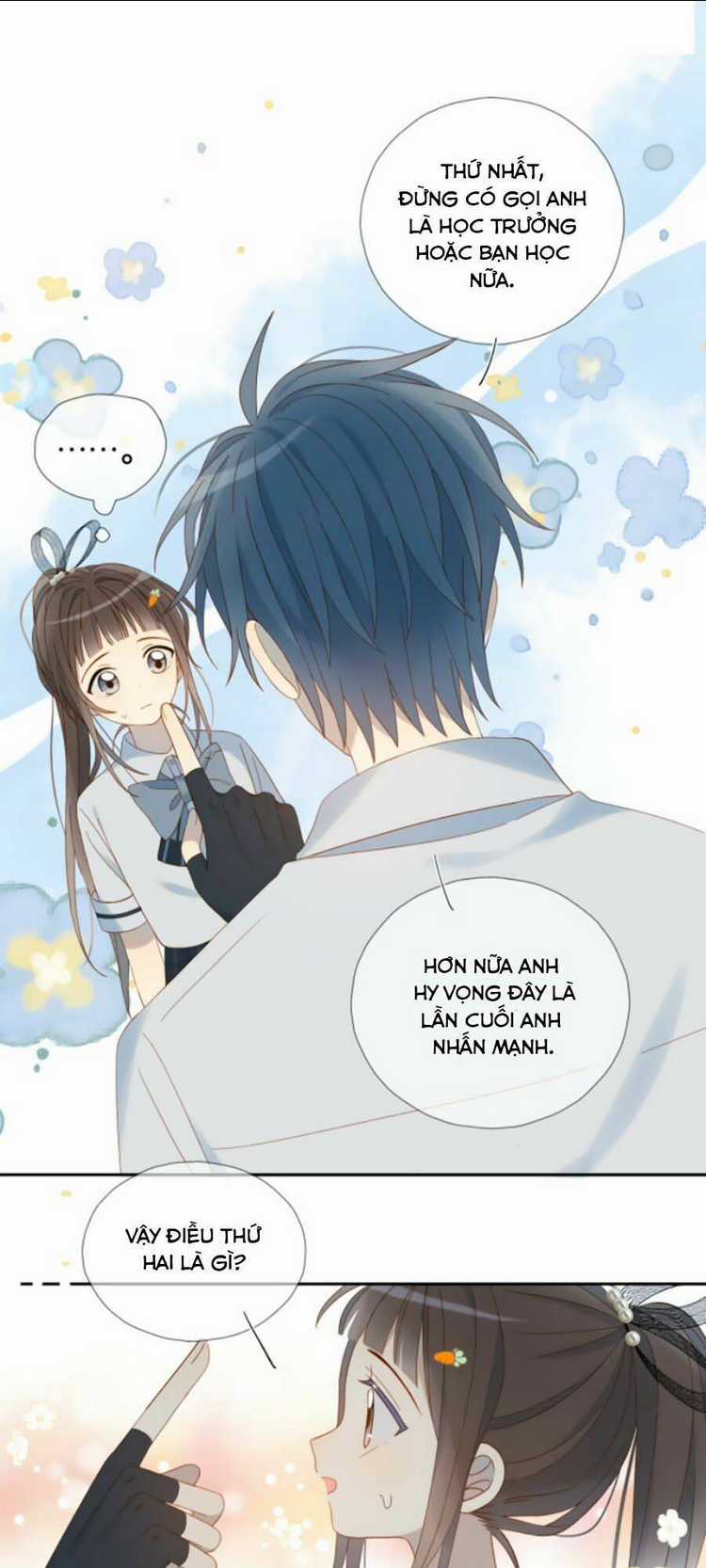 Anh Ấy Rất Hay Trêu Chọc Tôi Chapter 30 trang 17