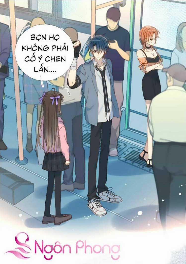 Anh Ấy Rất Hay Trêu Chọc Tôi Chapter 32 trang 27