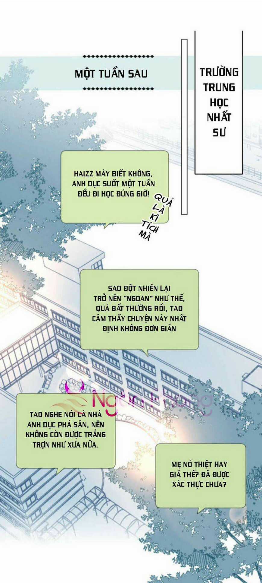 Anh Ấy Rất Hay Trêu Chọc Tôi Chapter 33 trang 0