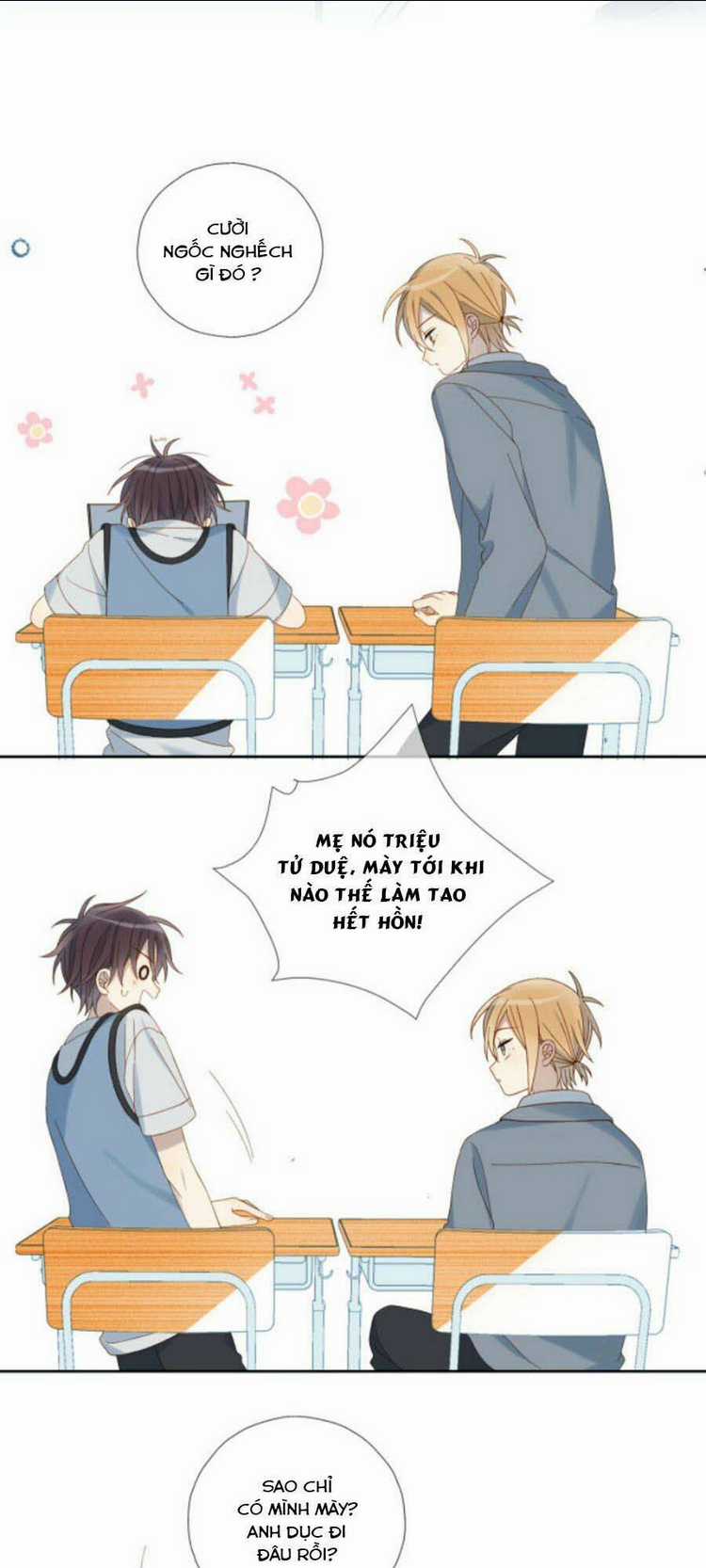 Anh Ấy Rất Hay Trêu Chọc Tôi Chapter 33 trang 17