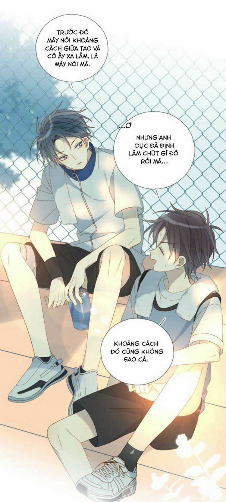 Anh Ấy Rất Hay Trêu Chọc Tôi Chapter 33 trang 6