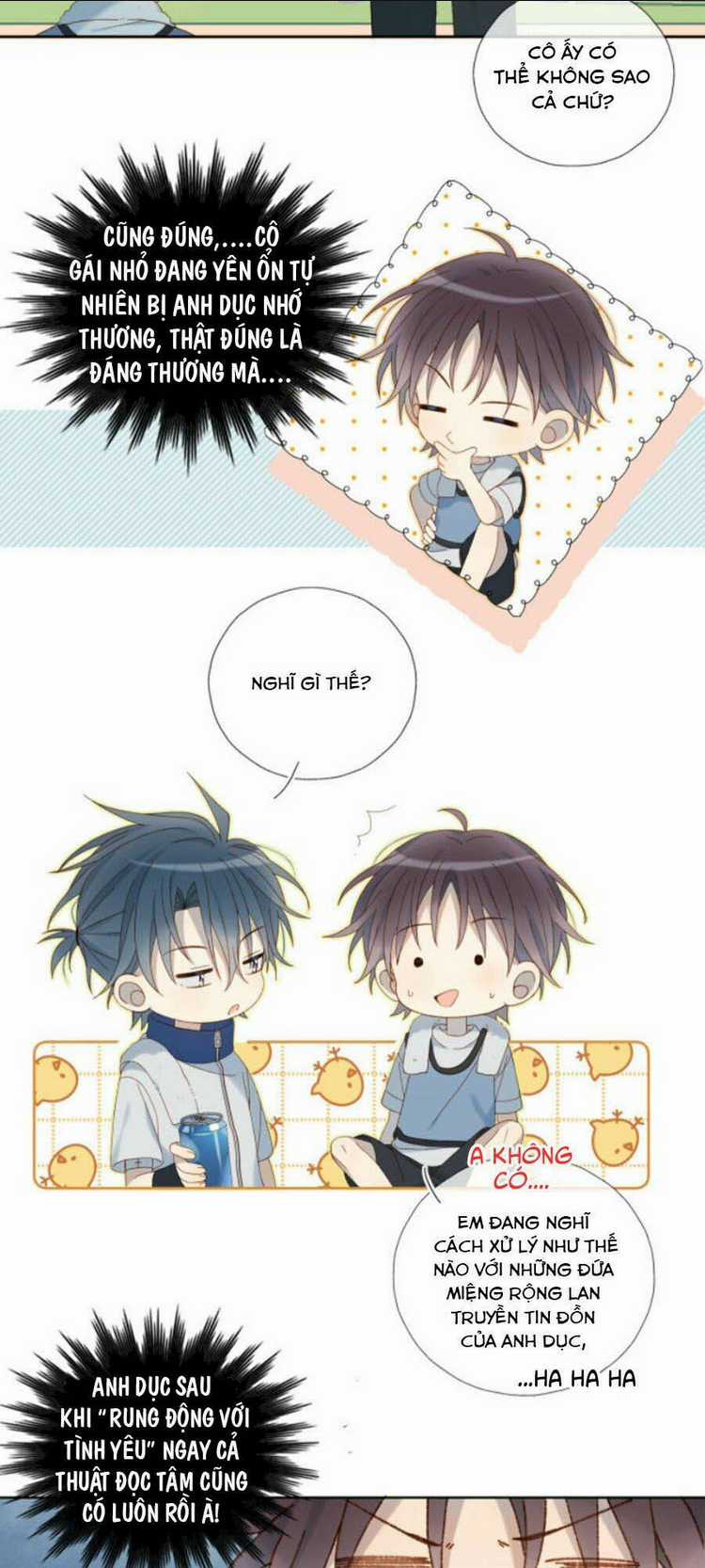 Anh Ấy Rất Hay Trêu Chọc Tôi Chapter 33 trang 8