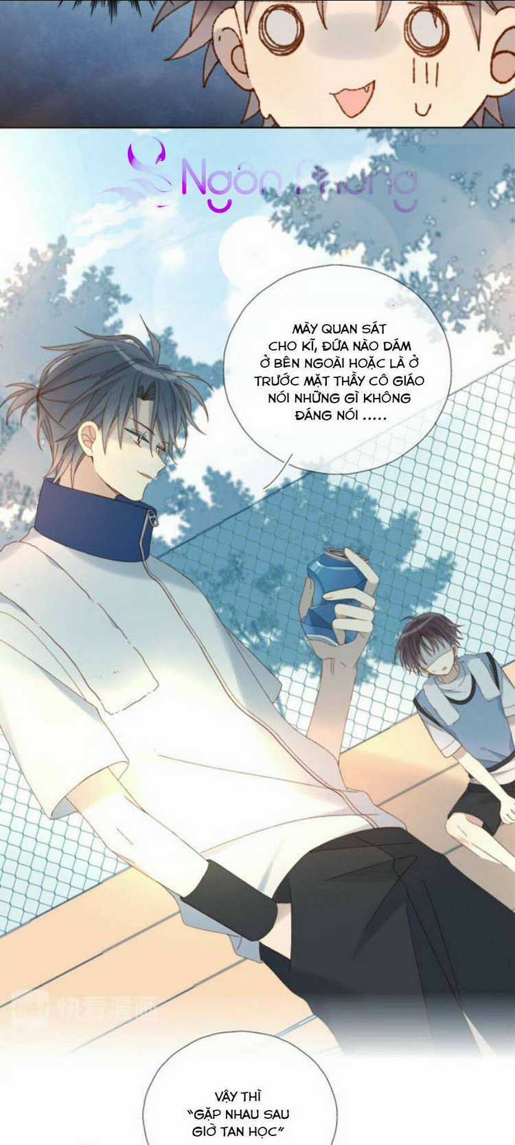 Anh Ấy Rất Hay Trêu Chọc Tôi Chapter 33 trang 9