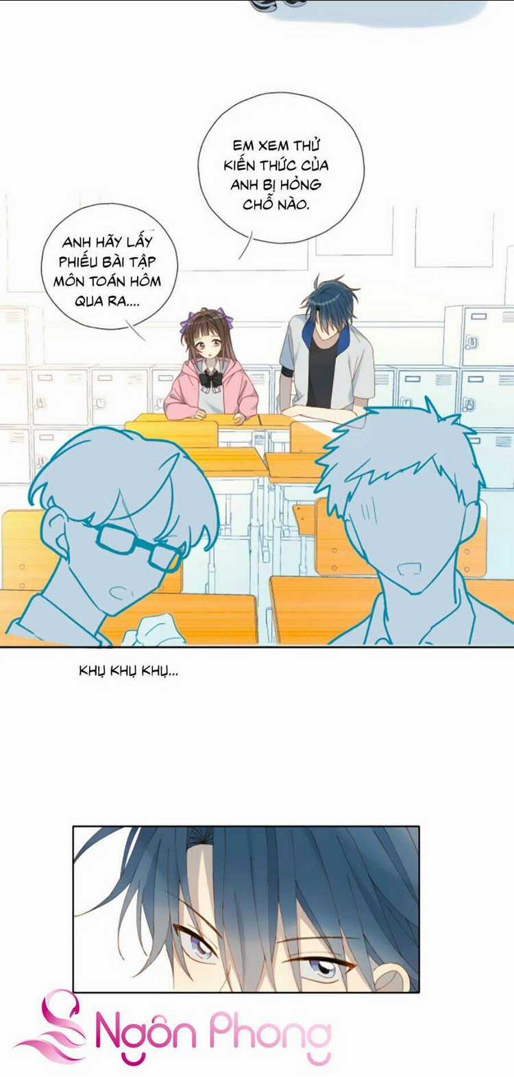 Anh Ấy Rất Hay Trêu Chọc Tôi Chapter 34 trang 18