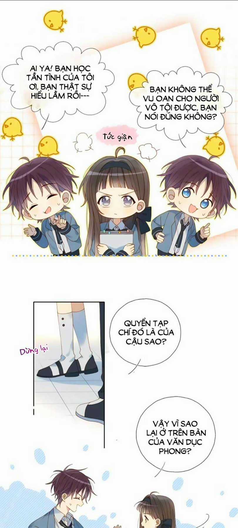 Anh Ấy Rất Hay Trêu Chọc Tôi Chapter 35 trang 2