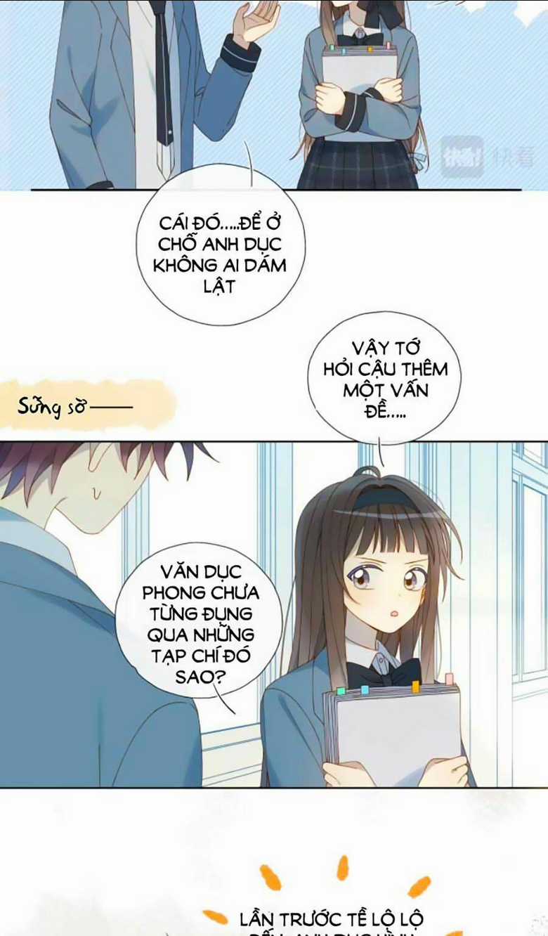 Anh Ấy Rất Hay Trêu Chọc Tôi Chapter 35 trang 3