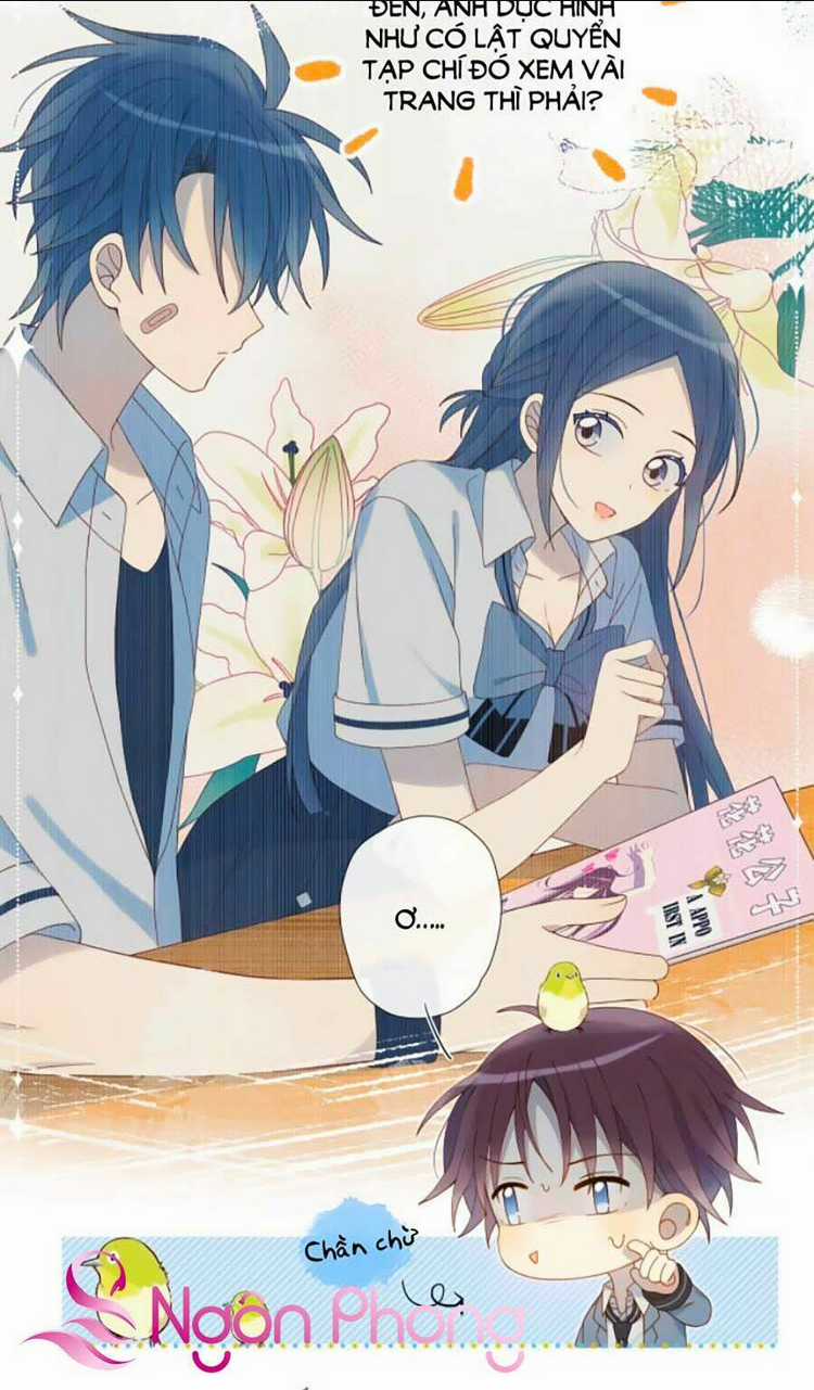 Anh Ấy Rất Hay Trêu Chọc Tôi Chapter 35 trang 4