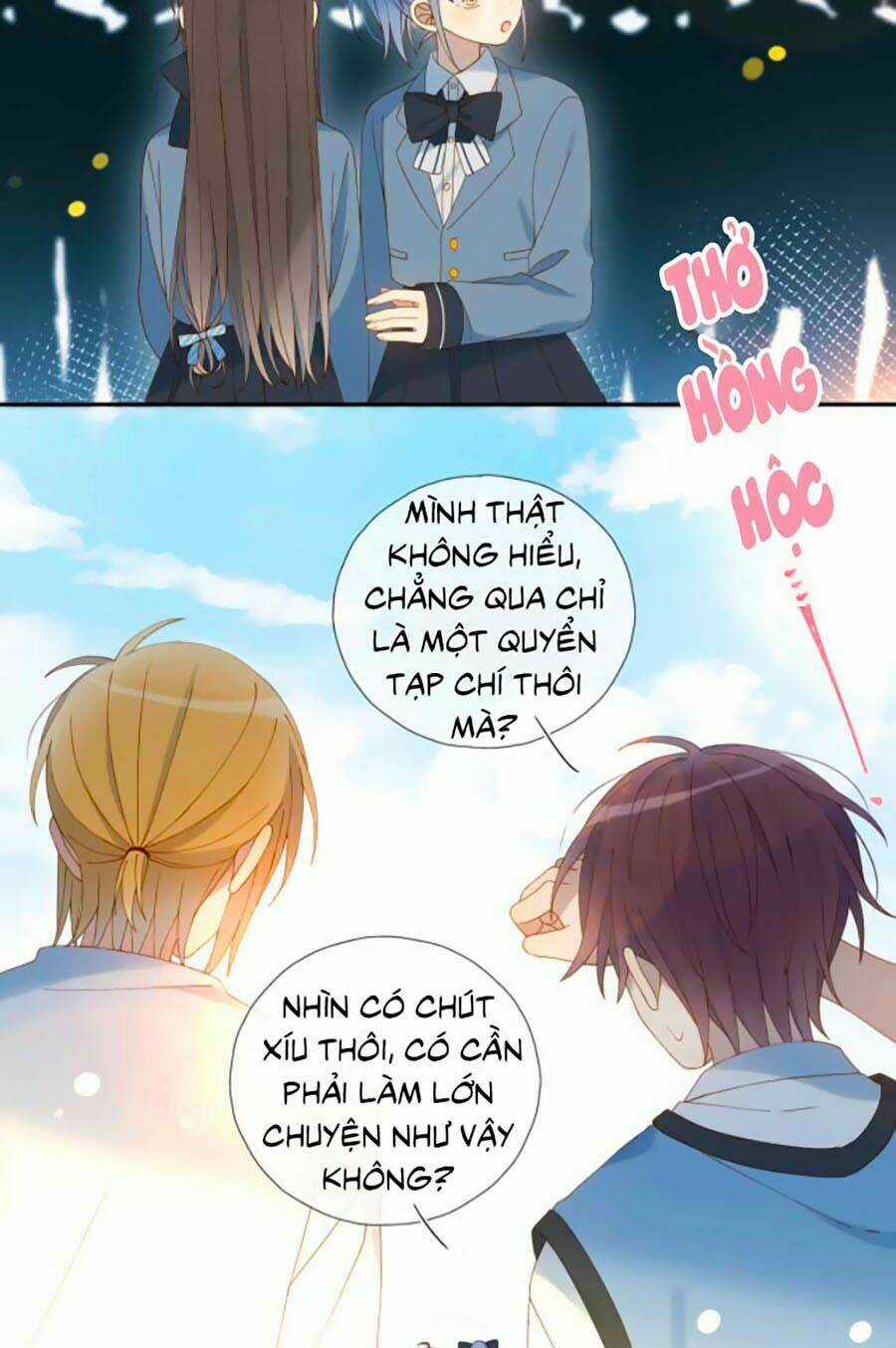 Anh Ấy Rất Hay Trêu Chọc Tôi Chapter 36 trang 2