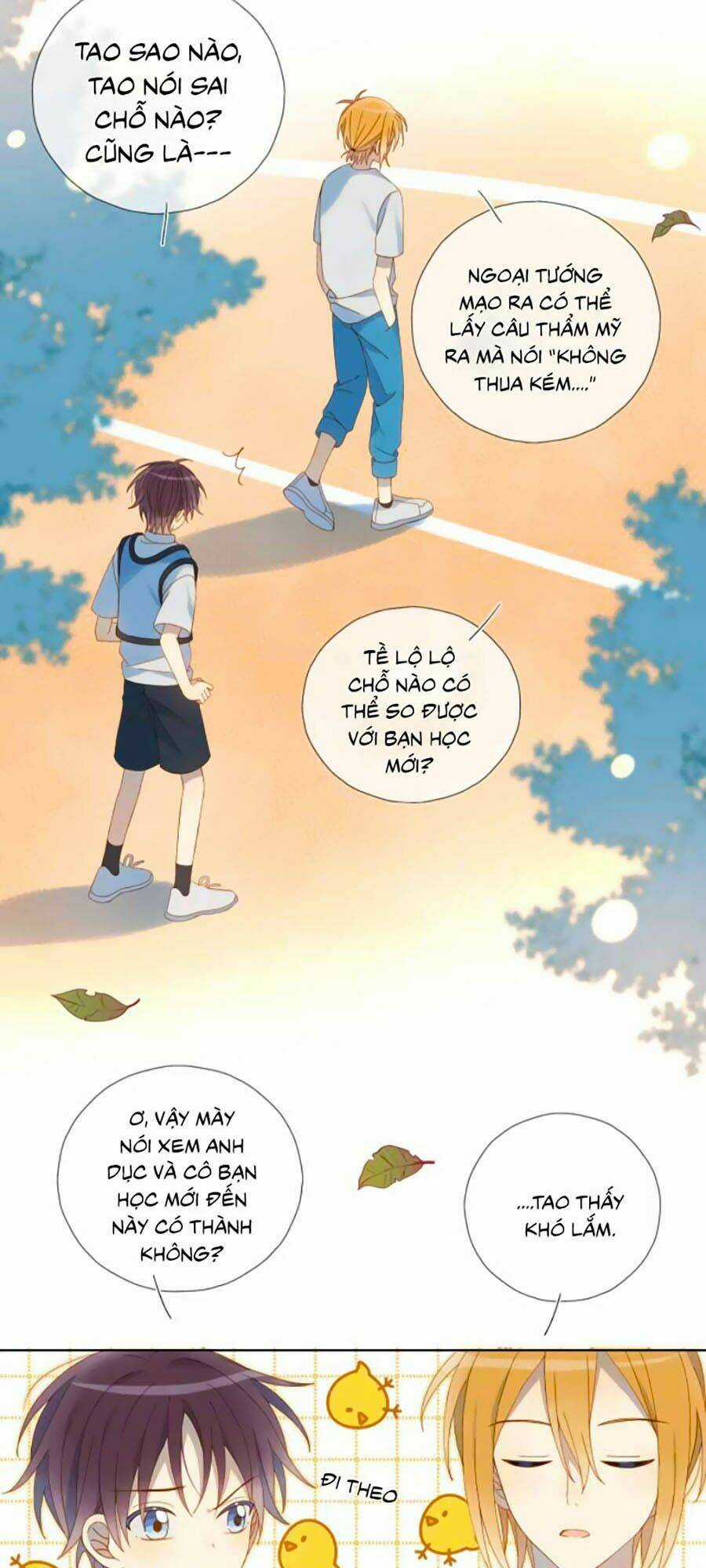 Anh Ấy Rất Hay Trêu Chọc Tôi Chapter 36 trang 4