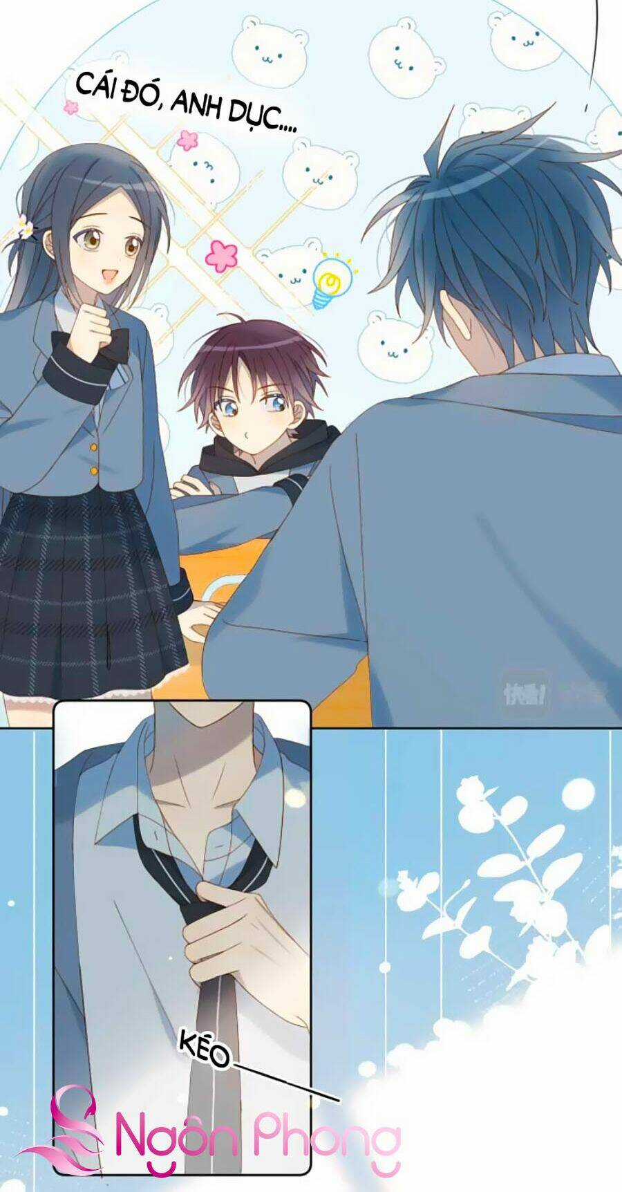 Anh Ấy Rất Hay Trêu Chọc Tôi Chapter 37 trang 33