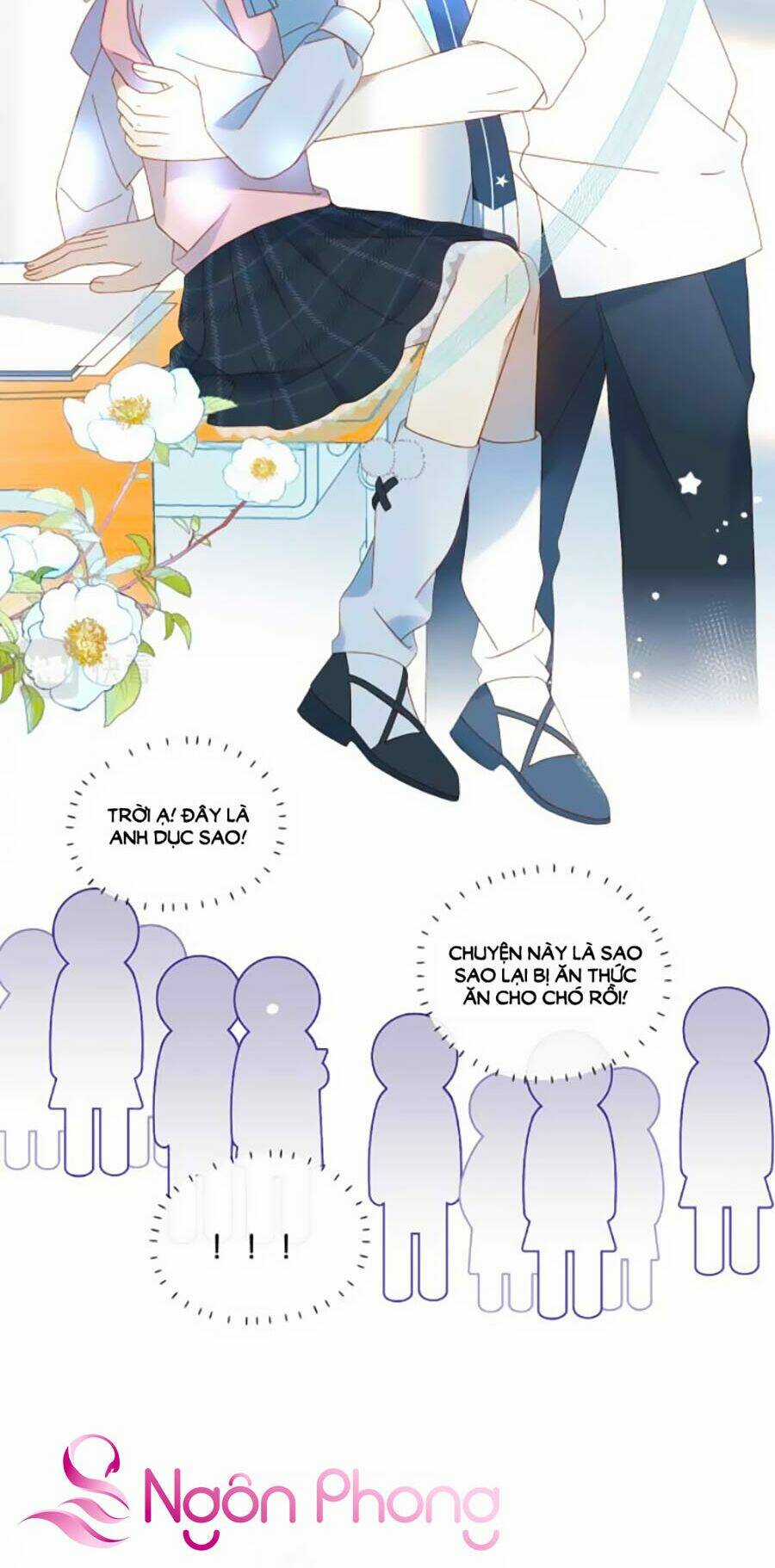 Anh Ấy Rất Hay Trêu Chọc Tôi Chapter 38 trang 23