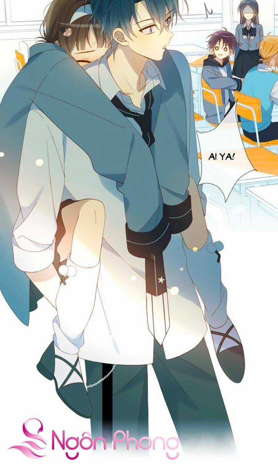 Anh Ấy Rất Hay Trêu Chọc Tôi Chapter 39 trang 11