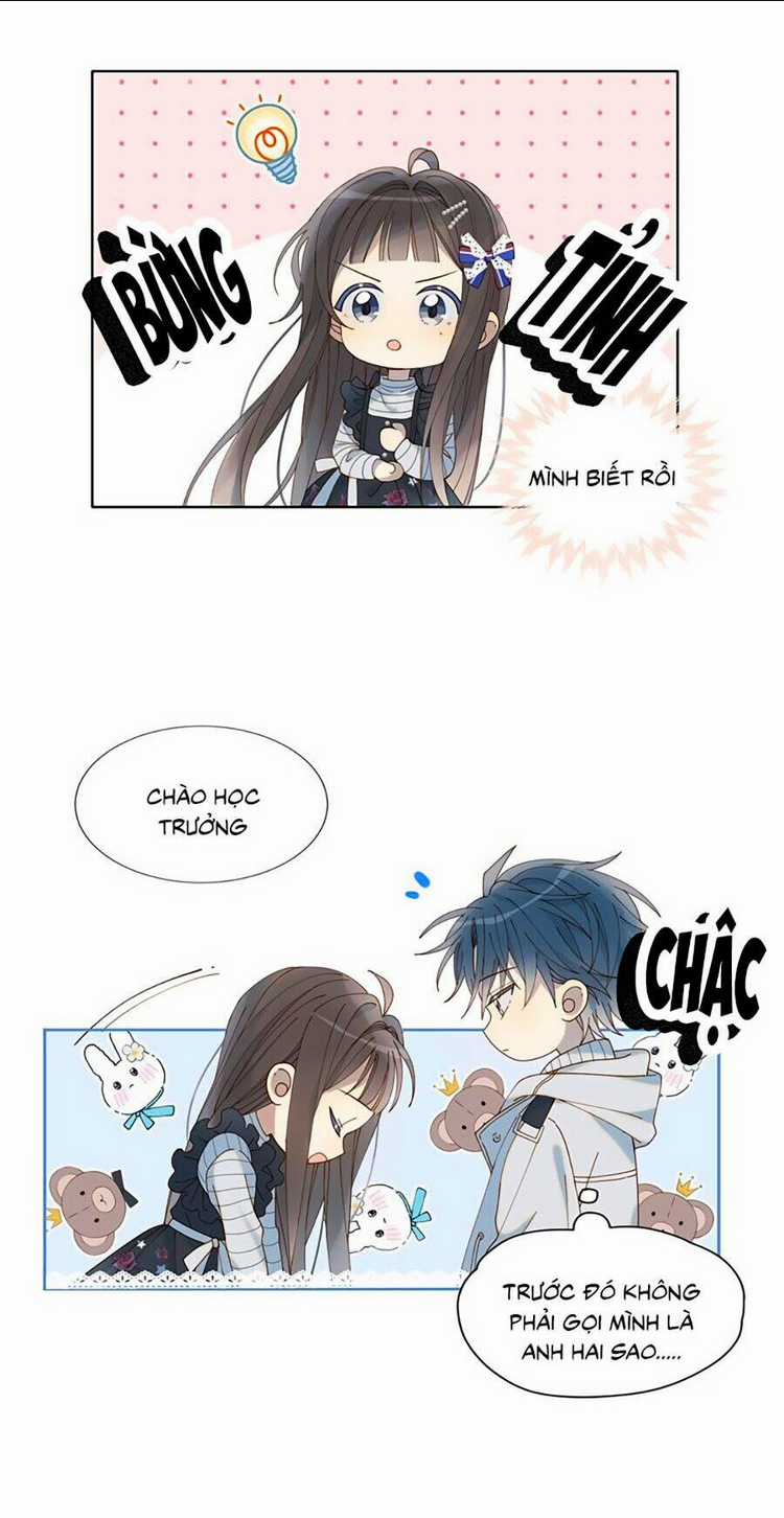 Anh Ấy Rất Hay Trêu Chọc Tôi Chapter 4 trang 32