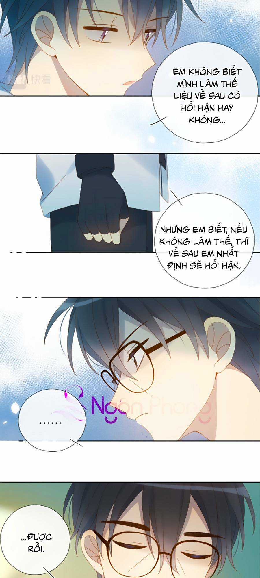 Anh Ấy Rất Hay Trêu Chọc Tôi Chapter 41 trang 9