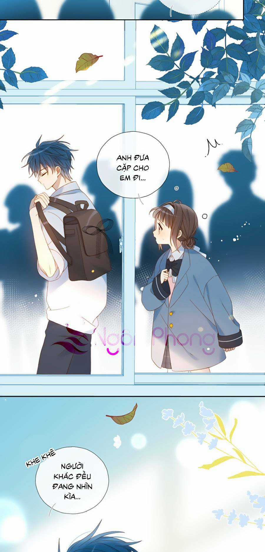 Anh Ấy Rất Hay Trêu Chọc Tôi Chapter 42 trang 1