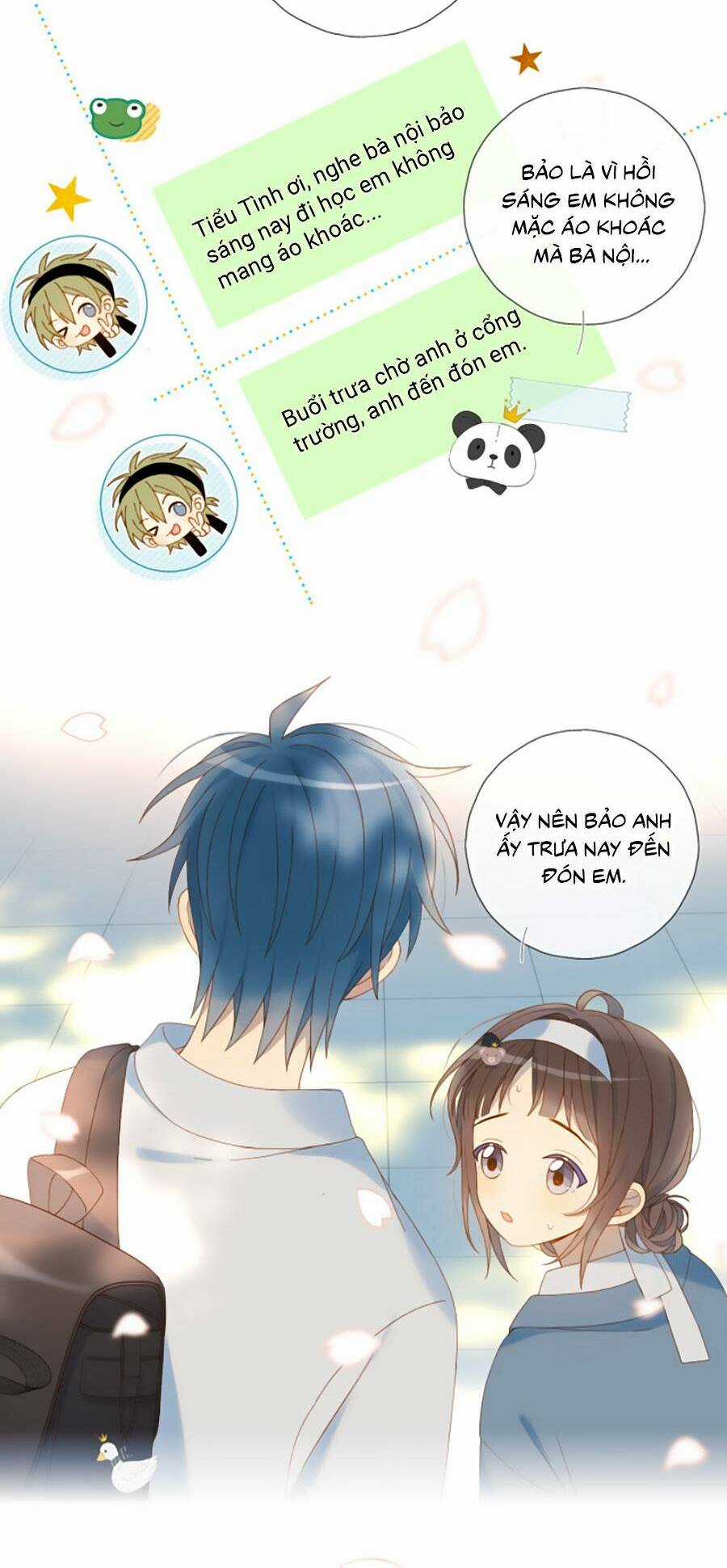 Anh Ấy Rất Hay Trêu Chọc Tôi Chapter 42 trang 5