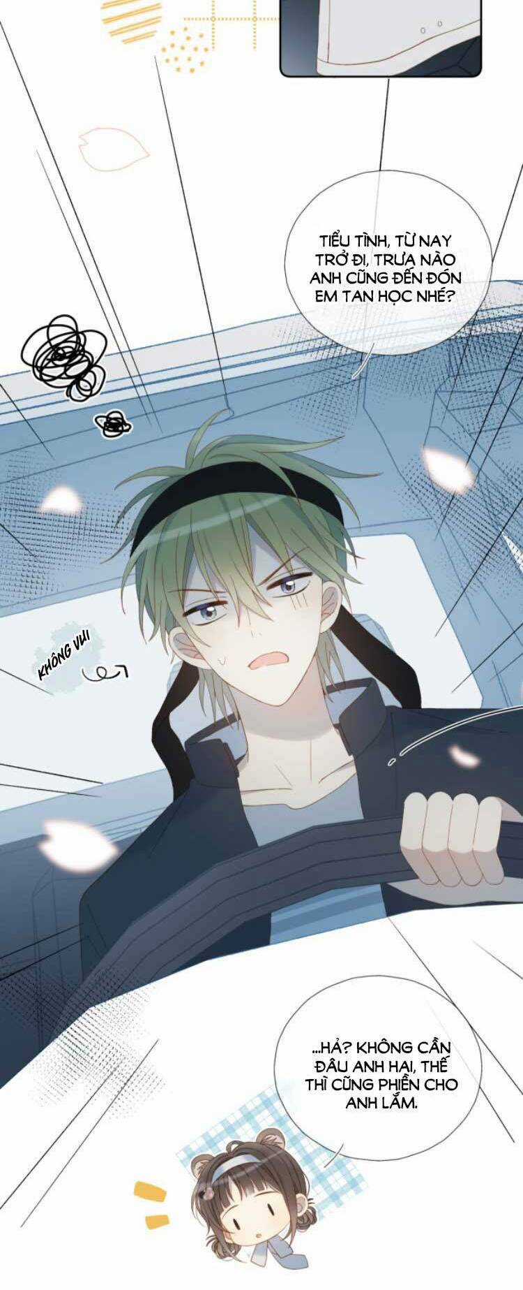 Anh Ấy Rất Hay Trêu Chọc Tôi Chapter 43 trang 33