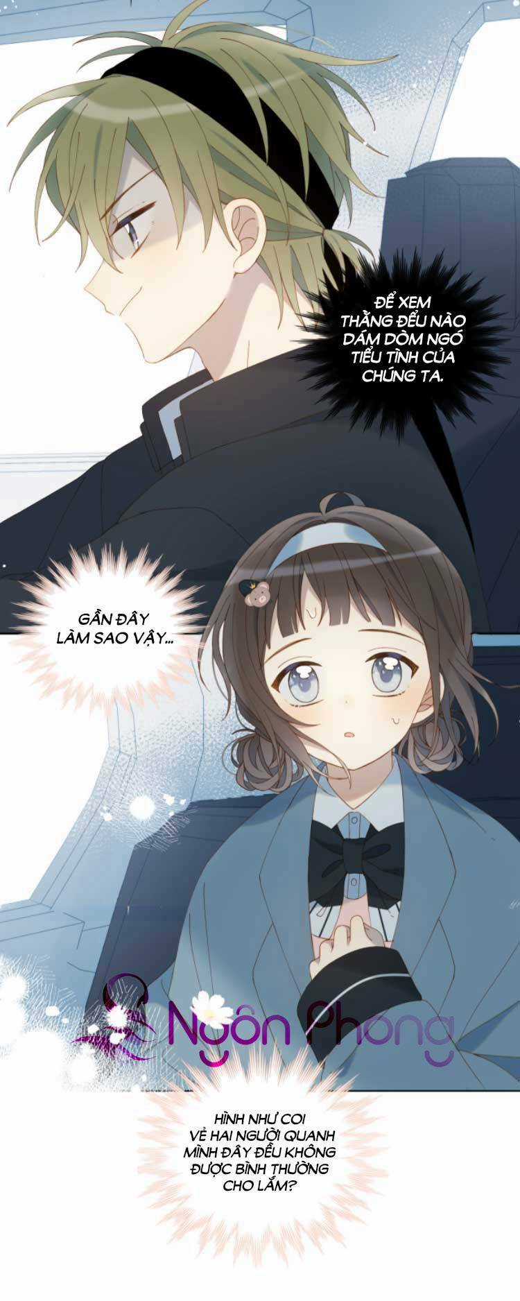 Anh Ấy Rất Hay Trêu Chọc Tôi Chapter 43 trang 36