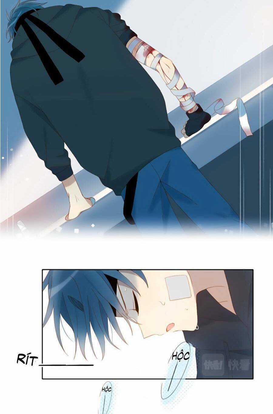 Anh Ấy Rất Hay Trêu Chọc Tôi Chapter 46 trang 40