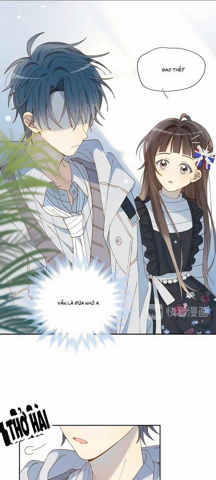 Anh Ấy Rất Hay Trêu Chọc Tôi Chapter 5 trang 8