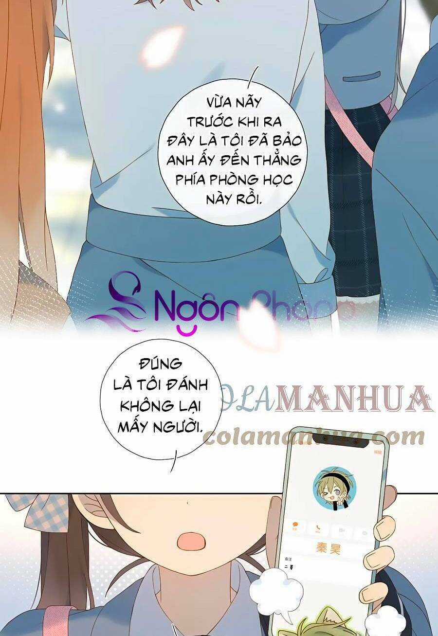 Anh Ấy Rất Hay Trêu Chọc Tôi Chapter 53.1 trang 3