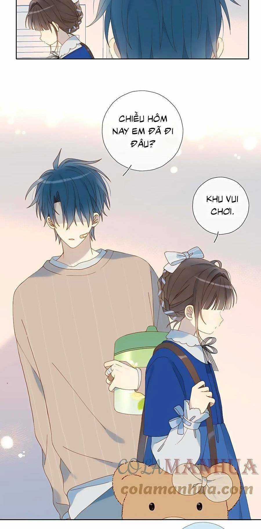 Anh Ấy Rất Hay Trêu Chọc Tôi Chapter 53.2 trang 18