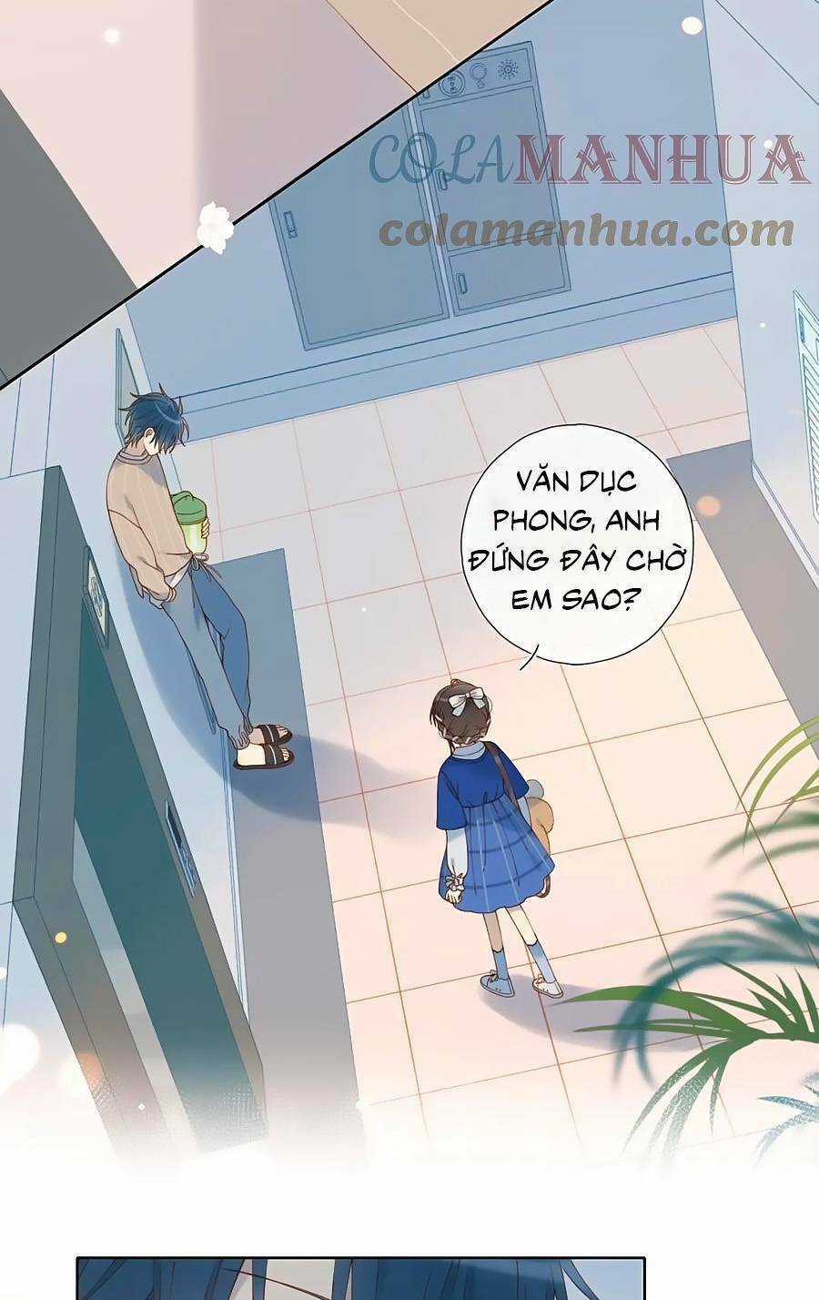 Anh Ấy Rất Hay Trêu Chọc Tôi Chapter 53.2 trang 9