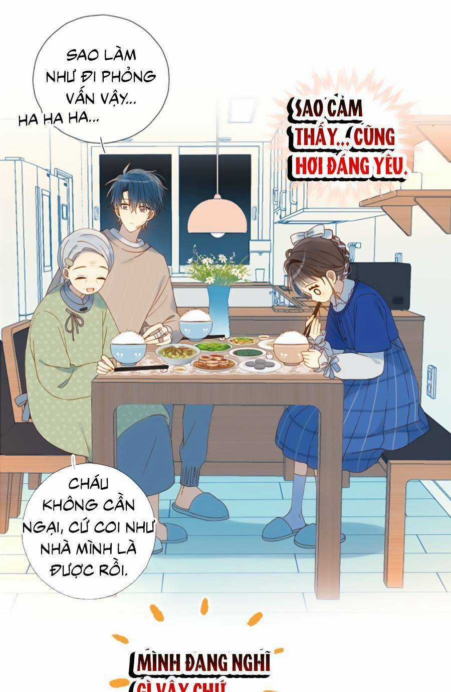 Anh Ấy Rất Hay Trêu Chọc Tôi Chapter 54 trang 18