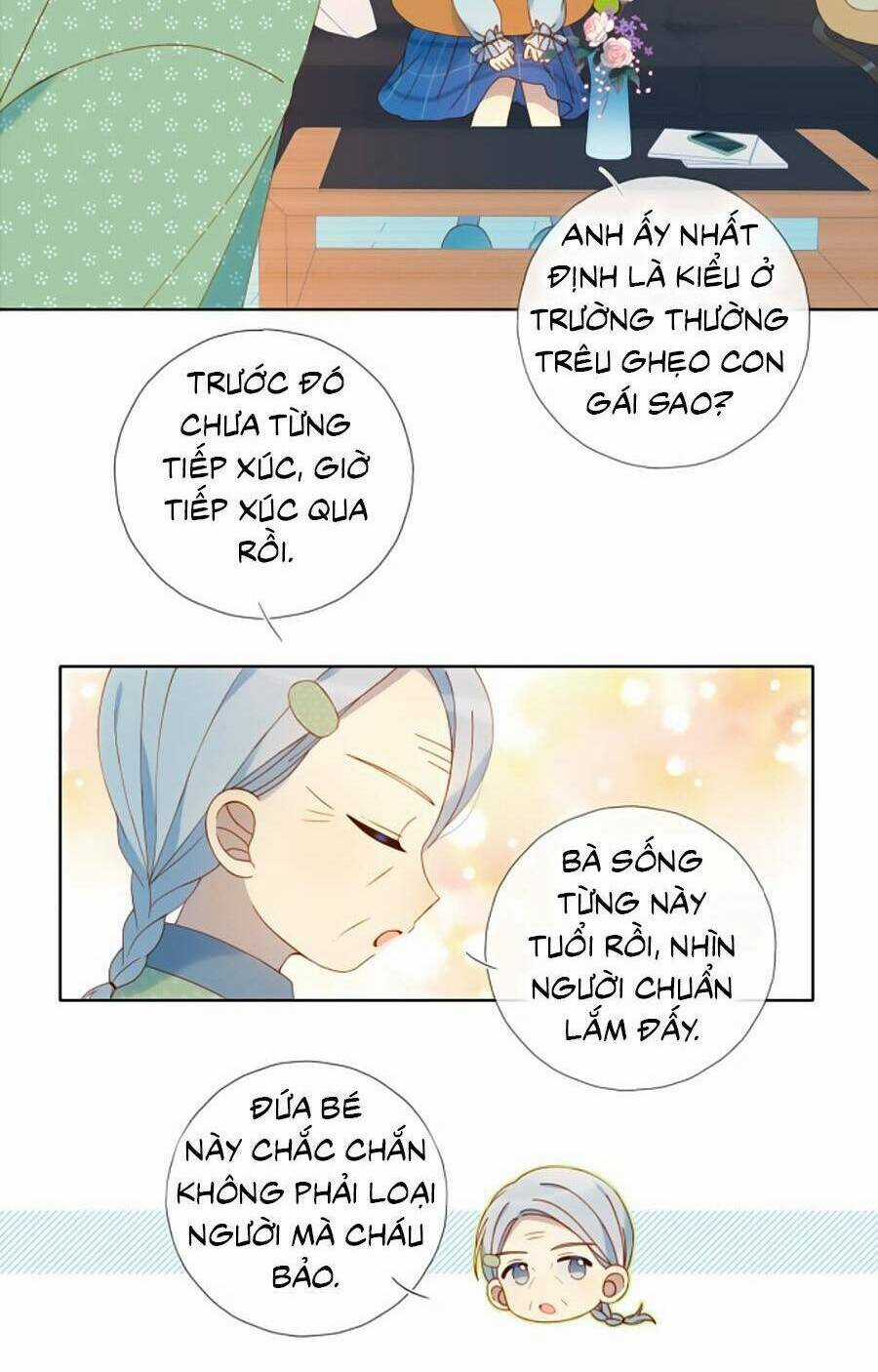 Anh Ấy Rất Hay Trêu Chọc Tôi Chapter 54 trang 41