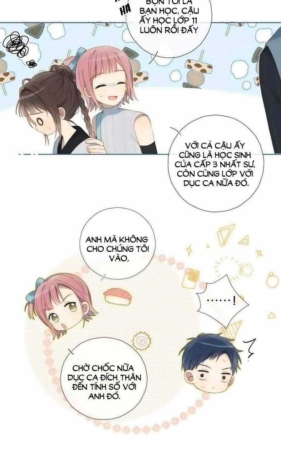 Anh Ấy Rất Hay Trêu Chọc Tôi Chapter 55 trang 11