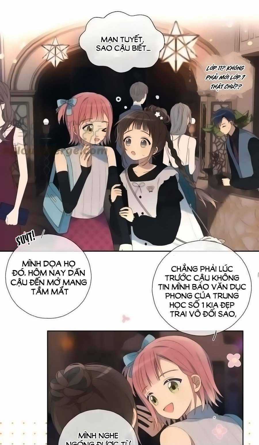 Anh Ấy Rất Hay Trêu Chọc Tôi Chapter 55 trang 12