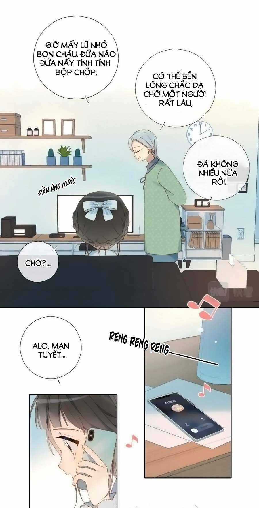 Anh Ấy Rất Hay Trêu Chọc Tôi Chapter 55 trang 2