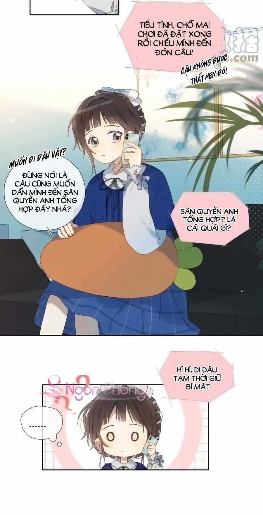 Anh Ấy Rất Hay Trêu Chọc Tôi Chapter 55 trang 3