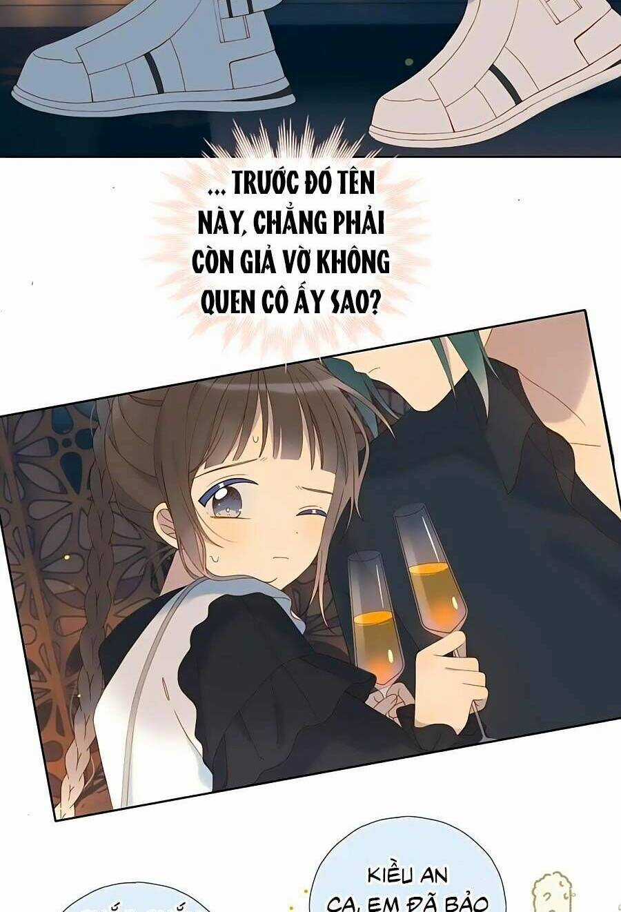 Anh Ấy Rất Hay Trêu Chọc Tôi Chapter 58 trang 2