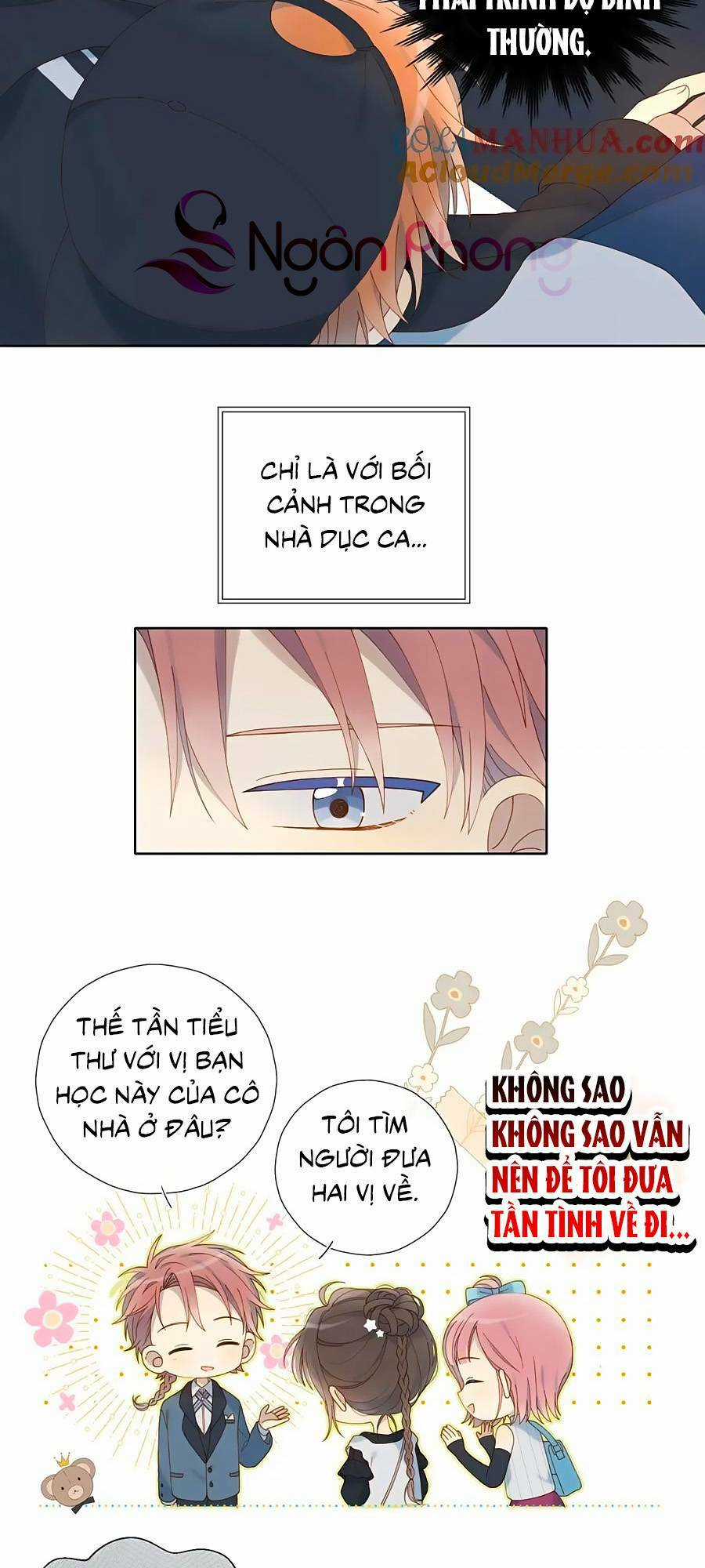 Anh Ấy Rất Hay Trêu Chọc Tôi Chapter 59 trang 14