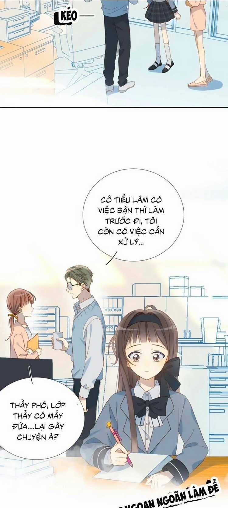 Anh Ấy Rất Hay Trêu Chọc Tôi Chapter 6 trang 10