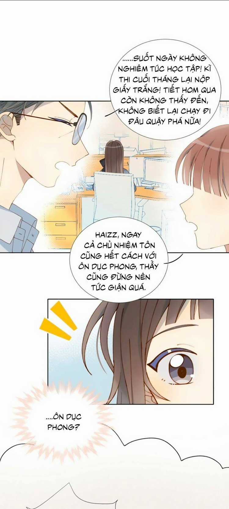 Anh Ấy Rất Hay Trêu Chọc Tôi Chapter 6 trang 12