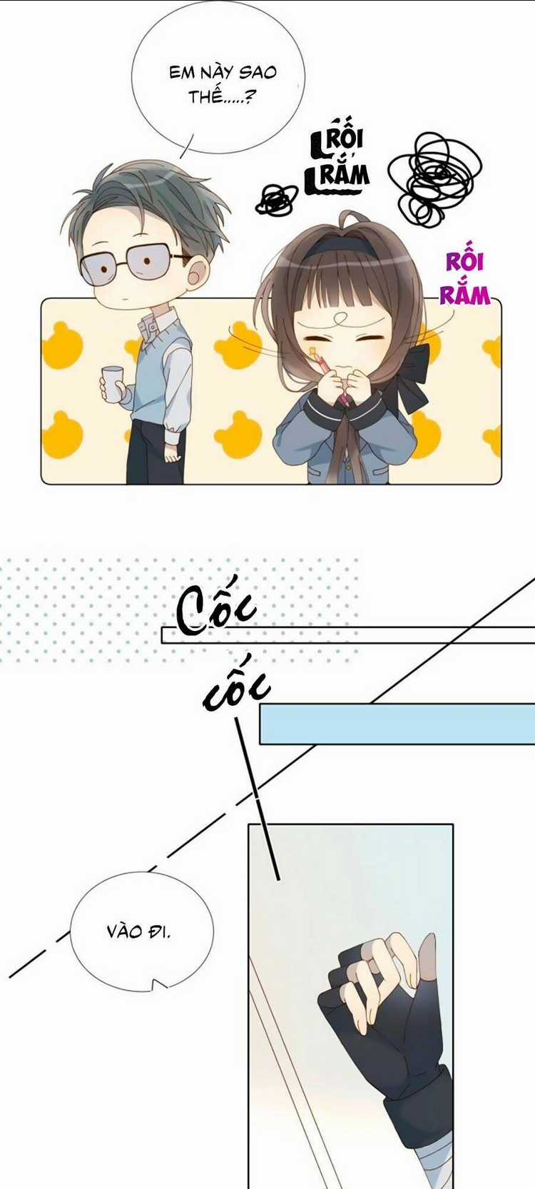 Anh Ấy Rất Hay Trêu Chọc Tôi Chapter 6 trang 17