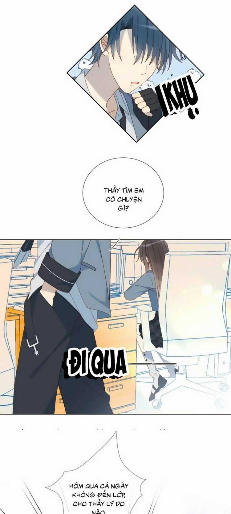 Anh Ấy Rất Hay Trêu Chọc Tôi Chapter 6 trang 25