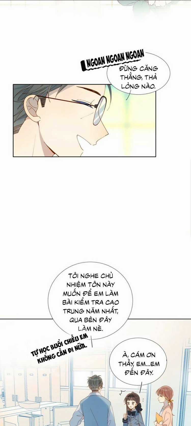 Anh Ấy Rất Hay Trêu Chọc Tôi Chapter 6 trang 9