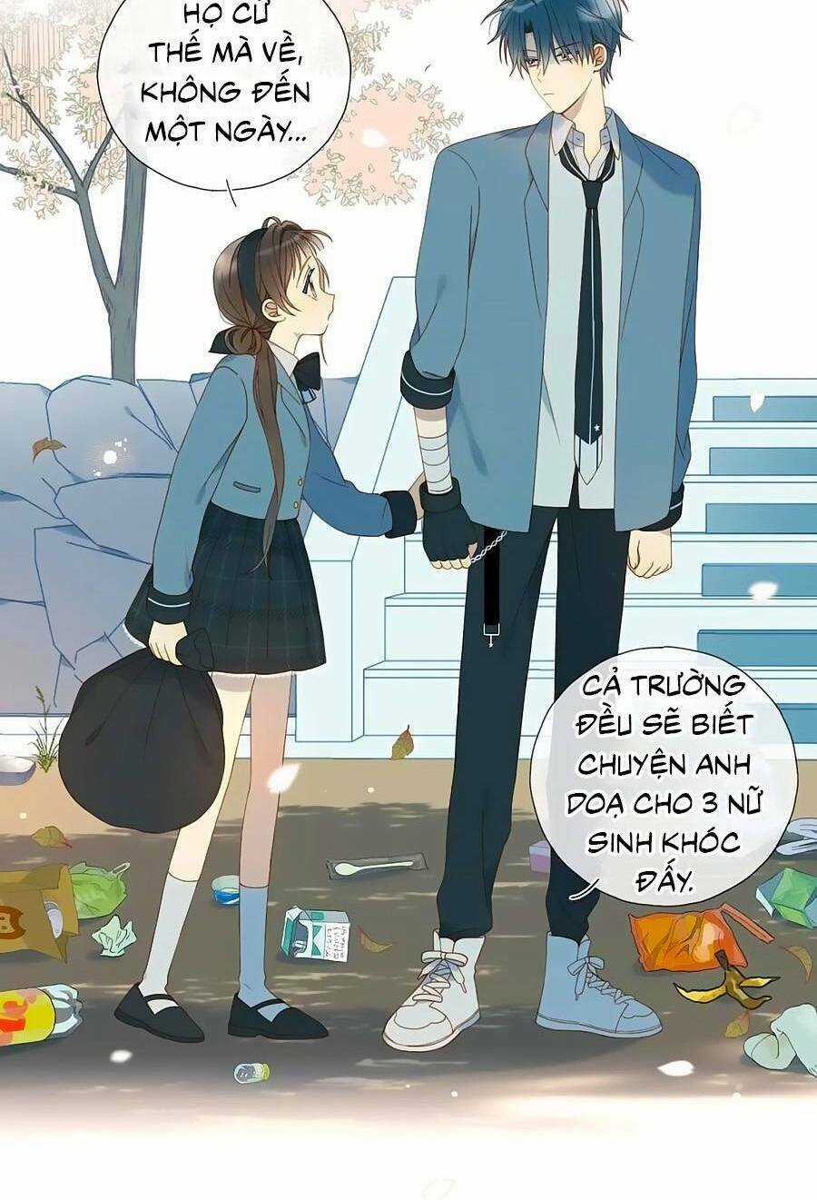 Anh Ấy Rất Hay Trêu Chọc Tôi Chapter 62 trang 25