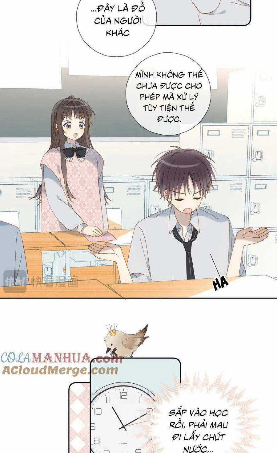 Anh Ấy Rất Hay Trêu Chọc Tôi Chapter 65 trang 3