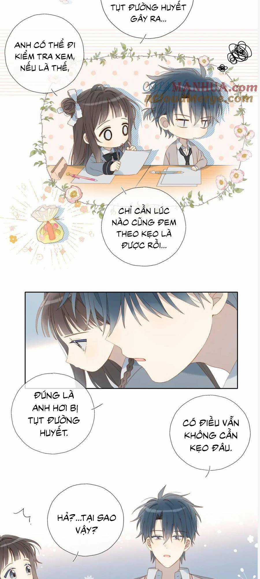 Anh Ấy Rất Hay Trêu Chọc Tôi Chapter 66 trang 16