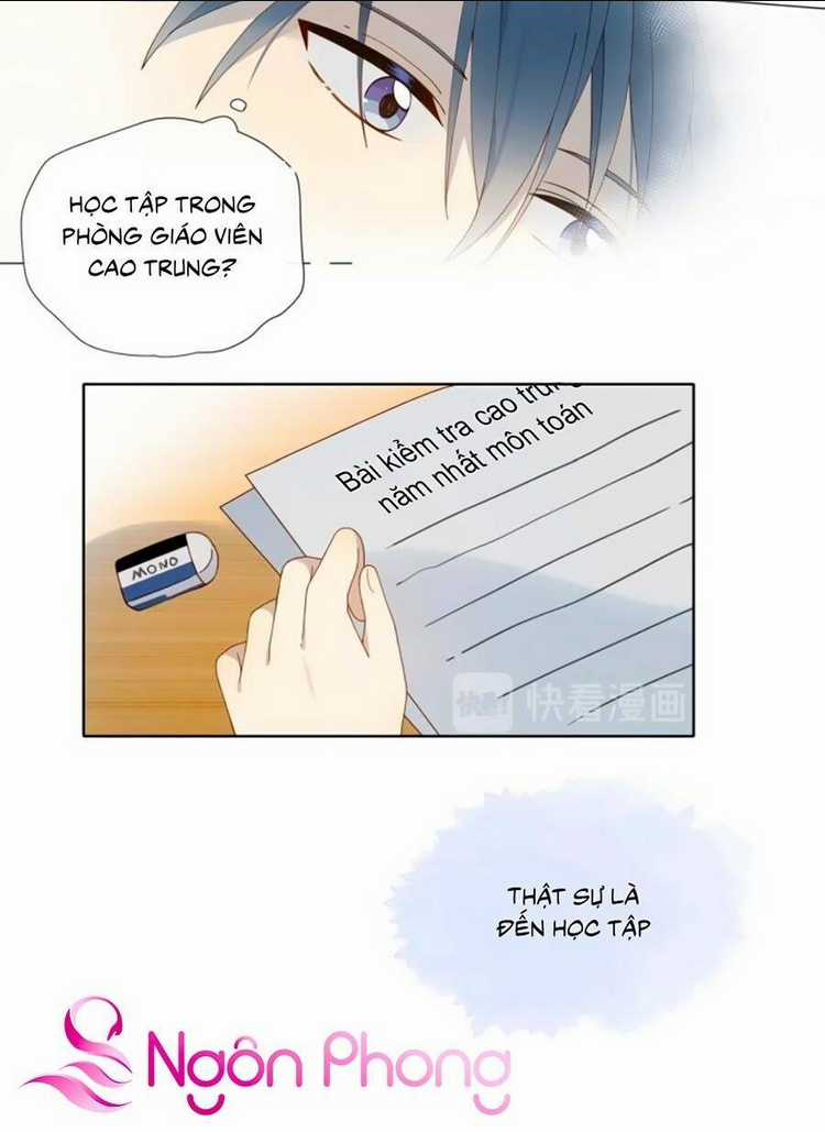 Anh Ấy Rất Hay Trêu Chọc Tôi Chapter 7 trang 18