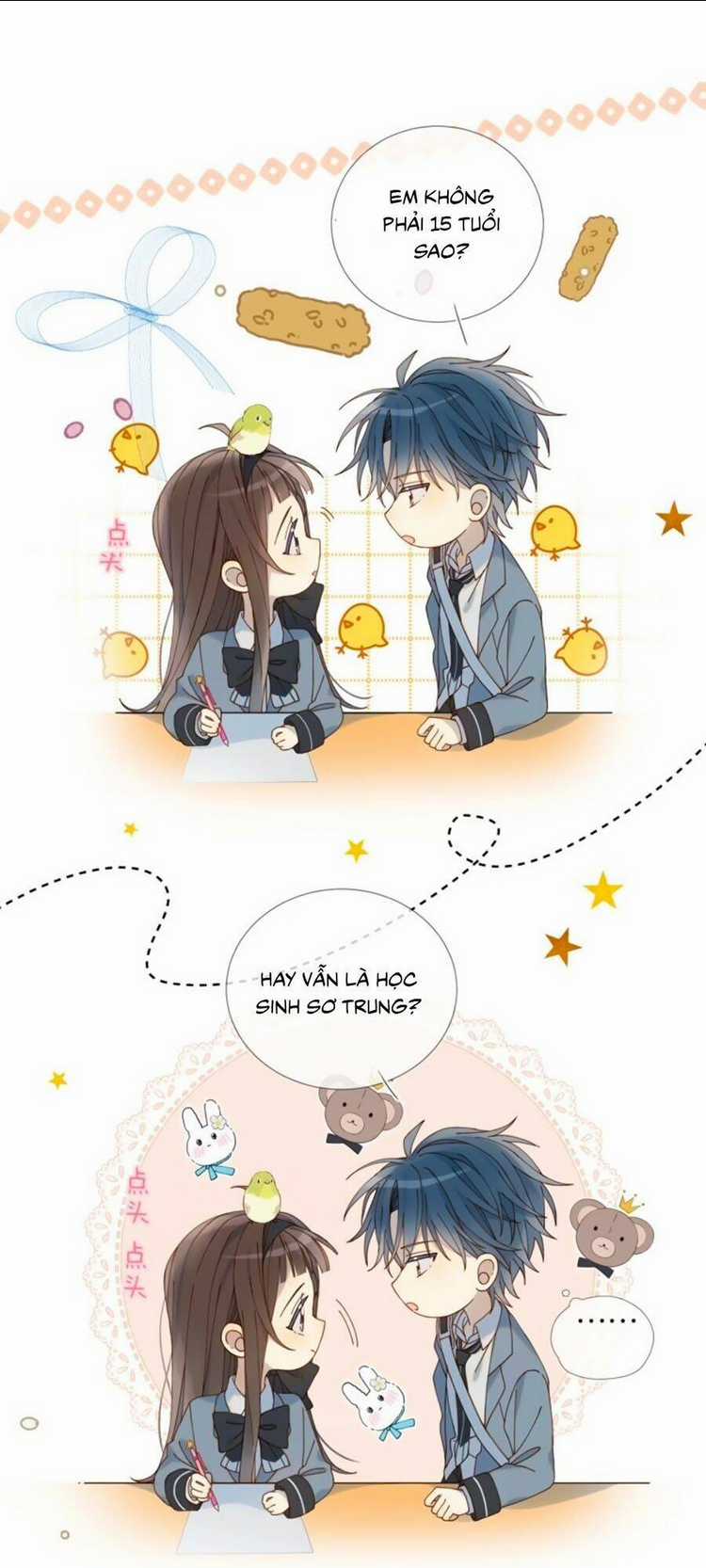 Anh Ấy Rất Hay Trêu Chọc Tôi Chapter 7 trang 19